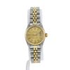 Reloj Rolex Datejust Lady de oro y acero Ref :  6917 Circa  1978 - 360 thumbnail