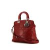 Borsa Dior Granville in pelle rossa cannage - 00pp thumbnail