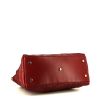 Dior Granville handbag in red leather - Detail D5 thumbnail
