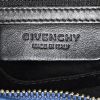 Givenchy Pandora shoulder bag in blue grained leather - Detail D4 thumbnail