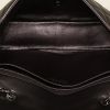 Chanel Timeless Jumbo handbag in dark grey quilted leather - Detail D3 thumbnail