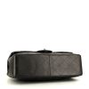 Chanel Timeless Jumbo handbag in dark grey quilted leather - Detail D5 thumbnail