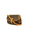 Louis Vuitton  Sologne shoulder bag  monogram canvas  and natural leather - 00pp thumbnail