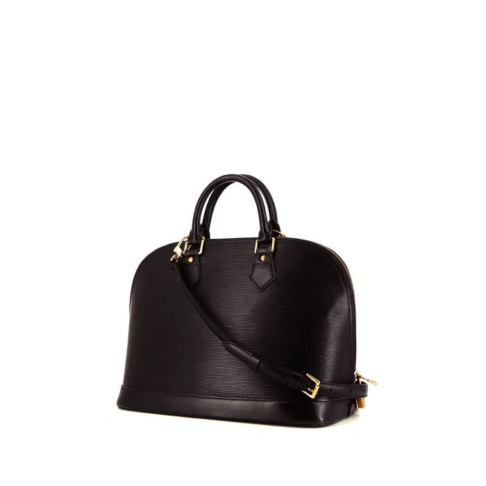 Bolsas de mano pequeñas Louis Vuitton negras