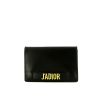 Dior J'Adior pouch in black leather - 360 thumbnail