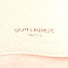 Bolso de mano Saint Laurent Sac de jour Nano en cuero granulado rosa - Detail D4 thumbnail