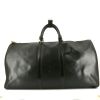 Louis Vuitton Keepall 55 cm travel bag in black epi leather - 360 thumbnail