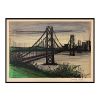Bernard Buffet, "San Francisco", lithograph in colors on Arches papers, from the "San Francisco" album, artist proof, signed and annotated, of 1966 - 00pp thumbnail