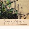 Bernard Buffet, "San Francisco", lithographie en couleurs sur papier Arches, tirée de l'album "San Francisco", épreuve d'artiste, signée et annotée, de 1966 - Detail D2 thumbnail
