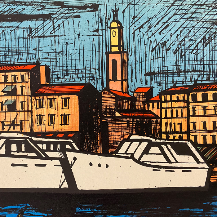 Print Bernard Buffet 391487 | Collector Square