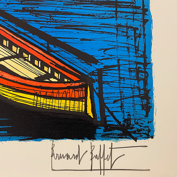 Print Bernard Buffet 391487 | Collector Square