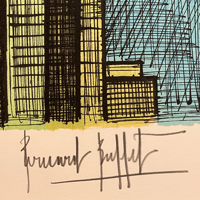 Print Bernard Buffet 391488 | Collector Square