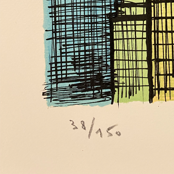 Print Bernard Buffet 391488 | Collector Square