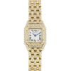 Cartier Panthère Joaillerie watch in yellow gold Ref:  11311 Circa  1999 - 00pp thumbnail