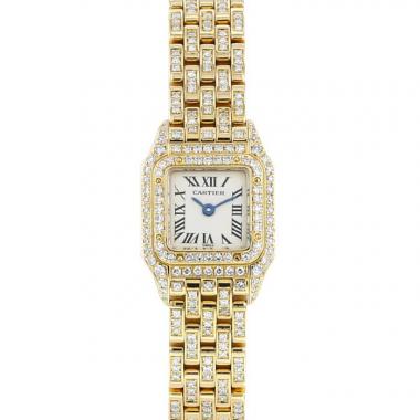 Cartier Panthère Joaillerie watch in yellow gold Ref:  11311 Circa  1999