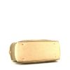 Bolso Cabás Chanel en lona revestida dorada y lona color arena - Detail D4 thumbnail