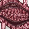 Dior Book Tote mini handbag in burgundy monogram canvas Oblique - Detail D2 thumbnail