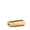 Sac à main Chanel Vintage en cuir matelassé beige - Detail D4 thumbnail