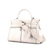 Hermes Kelly Lakis handbag in off-white Swift leather - 00pp thumbnail