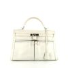 Hermes Kelly Lakis handbag in off-white Swift leather - 360 thumbnail