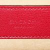 Bolso de mano Givenchy GV3 en cuero color frambuesa y ante color frambuesa - Detail D4 thumbnail