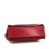 Bolso de mano Givenchy GV3 en cuero color frambuesa y ante color frambuesa - Detail D5 thumbnail