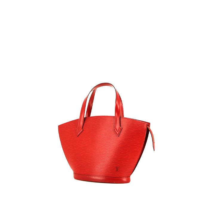 Louis Vuitton Saint Jacques small model handbag in red epi leather - 00pp