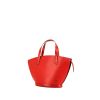 Bolso de mano Louis Vuitton Saint Jacques modelo pequeño en cuero Epi rojo - 00pp thumbnail