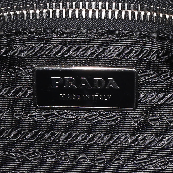 Borsa Prada Galleria in pelle saffiano nera - Detail D3