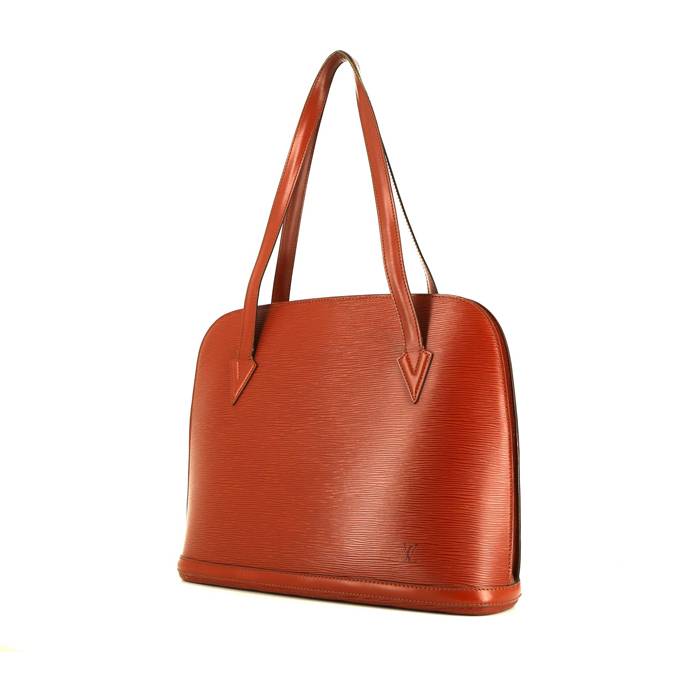 Louis Vuitton Lussac handbag in fawn epi leather - 00pp