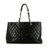 Bolso Cabás Chanel  Shopping GST en cuero granulado acolchado negro - 360 thumbnail