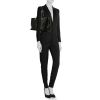 Bolso Cabás Chanel  Shopping GST en cuero granulado acolchado negro - Detail D1 thumbnail