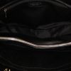 Chanel  Shopping GST shopping bag  in black quilted grained leather - Detail D2 thumbnail