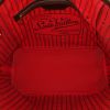 Louis Vuitton  Neverfull medium model  shopping bag  and brown leather - Detail D2 thumbnail