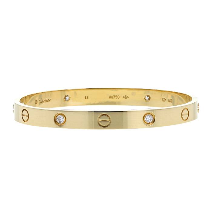 Cartier signature outlet bracelet