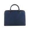 Dior Abeille briefcase in blue leather - 360 thumbnail