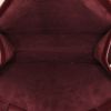 Dior Book Tote shopping bag in burgundy leather - Detail D2 thumbnail