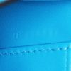 Borsa Hermès Kelly 20 cm in pelle Mysore blu Frida - Detail D5 thumbnail