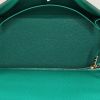 Bolso de mano Hermes Kelly 25 cm en cuero epsom verde Menthe - Detail D3 thumbnail