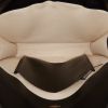 Bolso Burberry  Pocket en cuero trenzado multicolor y cuero negro - Detail D3 thumbnail