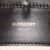 Bolso Burberry  Pocket en cuero trenzado multicolor y cuero negro - Detail D4 thumbnail