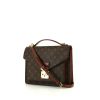 Louis Vuitton shoulder bag in monogram canvas and havana brown smooth leather - 00pp thumbnail