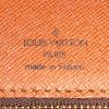 Borsa a tracolla Louis Vuitton in tela monogram cerata e pelle liscia marrone Havana - Detail D4 thumbnail