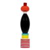Ettore Sottsass, Totem "Menta", in polychrome enamelled ceramic, edition EAD for Modernariato gallery, signed and numbered, around the 2000's - 00pp thumbnail