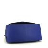 Hermes Jypsiere shoulder bag in blue togo leather - Detail D4 thumbnail