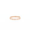 Chaumet Bee my Love ring in pink gold and diamonds - 360 thumbnail