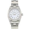 Rolex Lady Oyster Perpetual watch in gold and stainless steel Ref:  76094 Circa  1998 - 00pp thumbnail