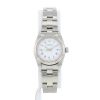 Rolex Lady Oyster Perpetual watch in gold and stainless steel Ref:  76094 Circa  1998 - 360 thumbnail