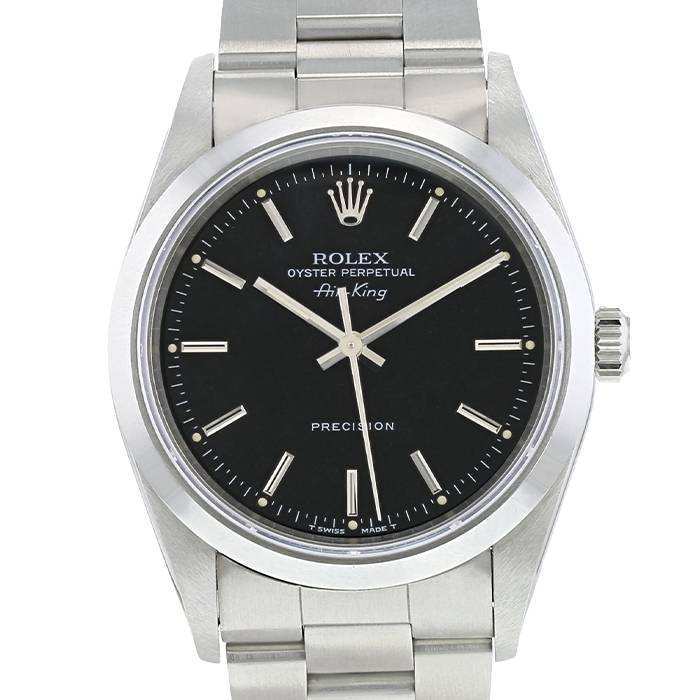 Rolex Air King watch in stainless steel Ref:  14000 Circa  1991 - 00pp