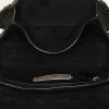 Valentino Rockstud shoulder bag in black grained leather - Detail D3 thumbnail